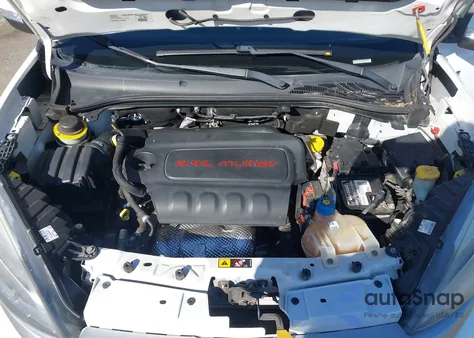 2016 Ram Promaster City Tradesman Slt из США, поврежденный, VIN ZFBERFBT9G6B20799